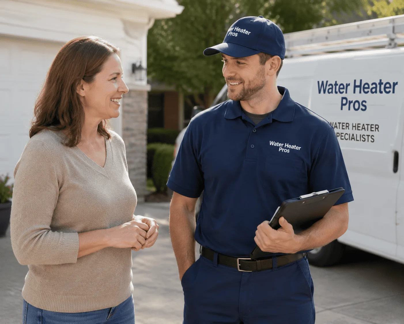 Water Heater Repair Help for Danforth, ME